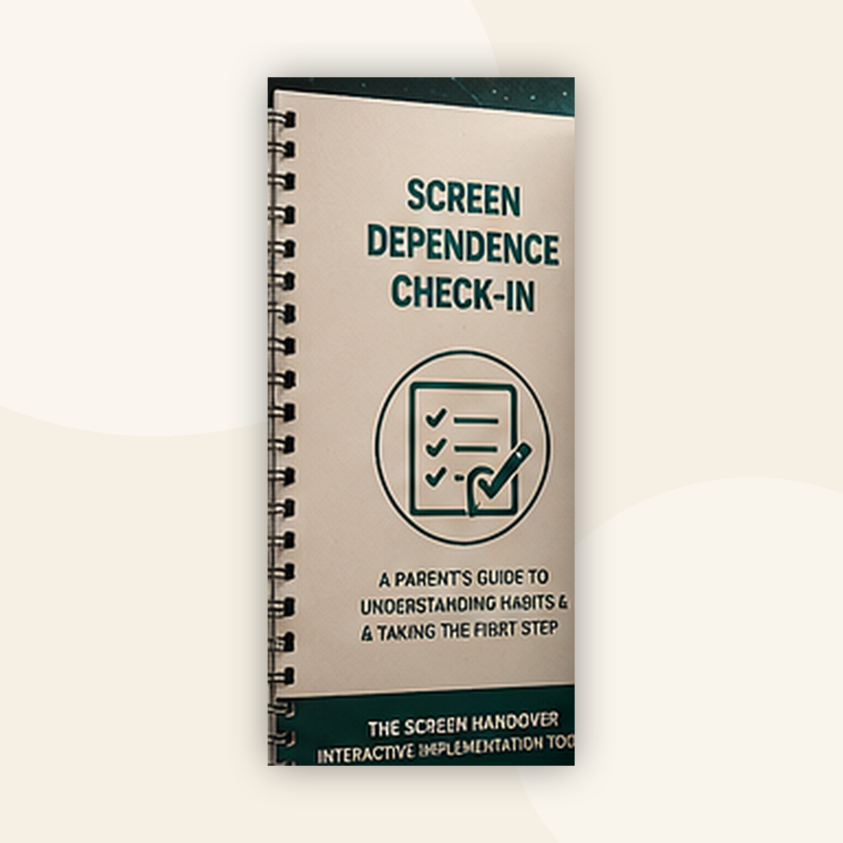 Screen Dependence Check-In worksheet mockup